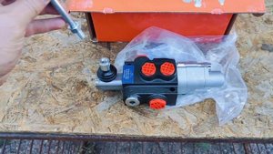 Гидрораспределитель Р40-К16