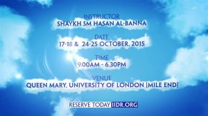 Journey Through Islamic Spirituality - Course