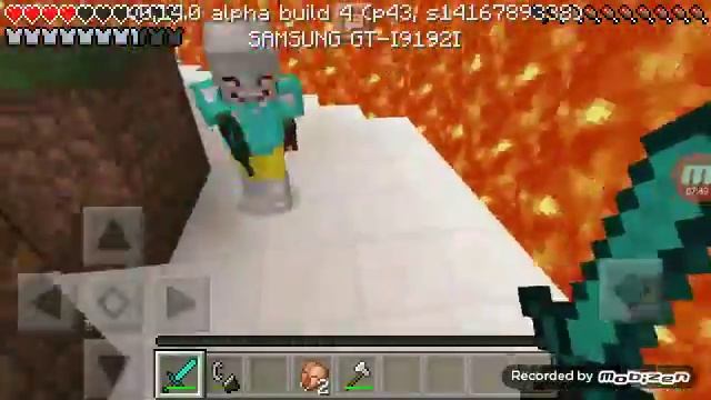 Майнкрафт-карта арена пвп лава смотреть онлайн