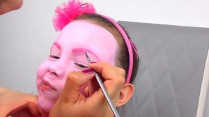 Kids Makeup My Little Pony with Colors Paints Alisa Play Dolls Equestria Girls MLP & DRESS UP