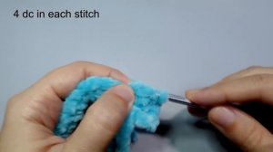 СВЯЗАЛА за 5 минут! Их популярность зашкаливает! Вязание крючком из остатков плюшевой пряжи!