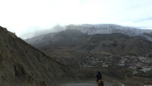 Путешествие в горное село Дагестана, Ансалта.