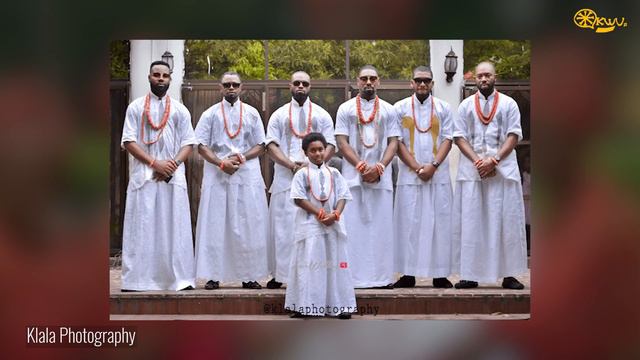 Igbo, Edo, Yoruba & Hausa - Traditional Nigerian Wedding Clothes Explained смотреть онлайн