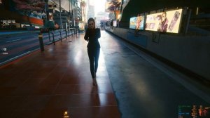 Cyberpunk 2077 c Трассировкой лучей и без Трассировки