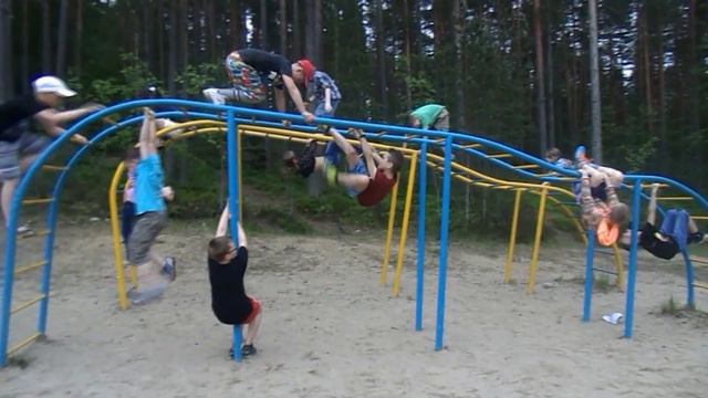 Песенка красной шапочки - 5 отряд ДОЛ Голубое озеро