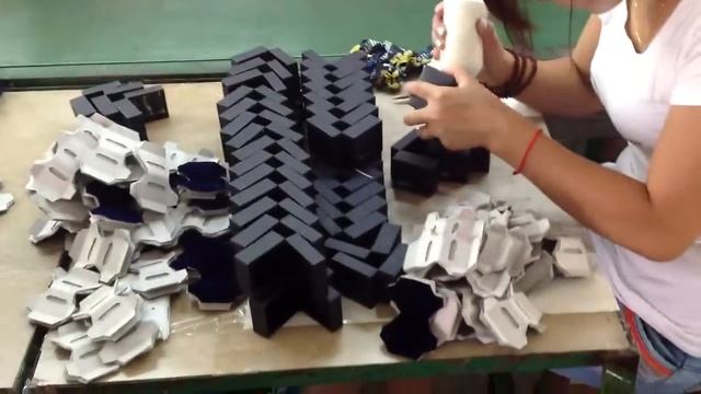 Сборка маленьких ювелирных коробок