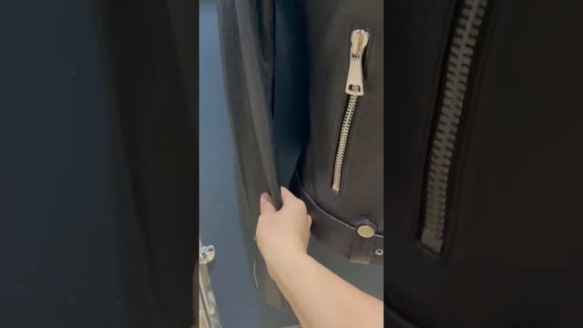 Женская Косуха натуральная зернистая кожа Джумбо??? смотреть онлайн