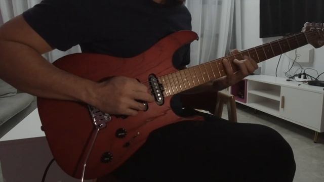 Steven Wilson - Ancestral (Guthrie Govan guitar solo cover) смотреть онлайн