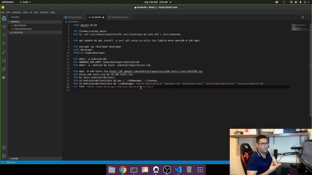 Como criar uma imagem do Flutter com Docker смотреть онлайн