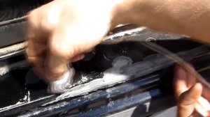 Оцинковка кузова автомобиля своими руками, ортофосфорная кислота \ Zinc-plated car body