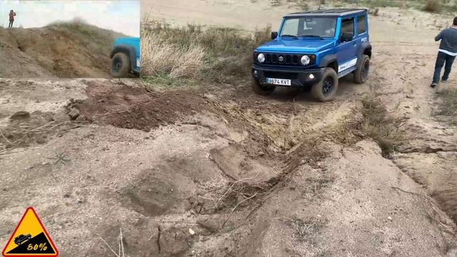 ? Suzuki Jimny 2021 vs Suzuki Jimny 2017 ? Comparativa 4x4 смотреть онлайн