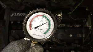 Двигатель J3-860942 2.9 CRDi 163Hp Hyundai Terracan - проверка компрессии