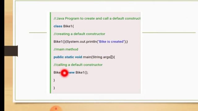 Java Constructor | constructors | Method | Java programming | Java | OOP | Malayalam Tutorials смотреть онлайн