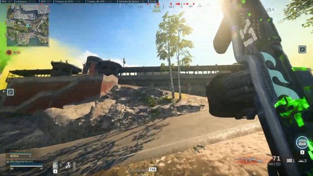 Warzone Renacimiento: Por fin loco una partida decente después de varias partidas muy malas! смотреть онлайн