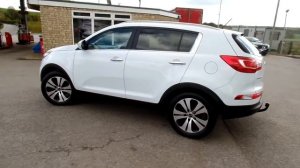 2013 Kia Sportage 1.7 CRDI 3 Turbo Diesel 5 Dr For Sale @ www.victoriamotorsltd.co.uk