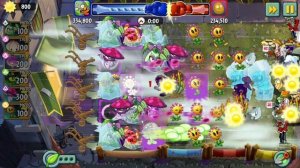 PVZ 2 10.6.1 - New Plants Sundew Tangler Gameplay Official Max Level Mastery 200  vs 999 Zombies