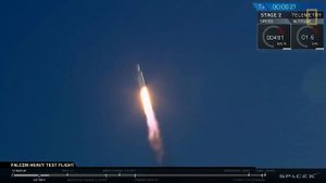 Реакция Илона Маска на запуск Falcon Heavy