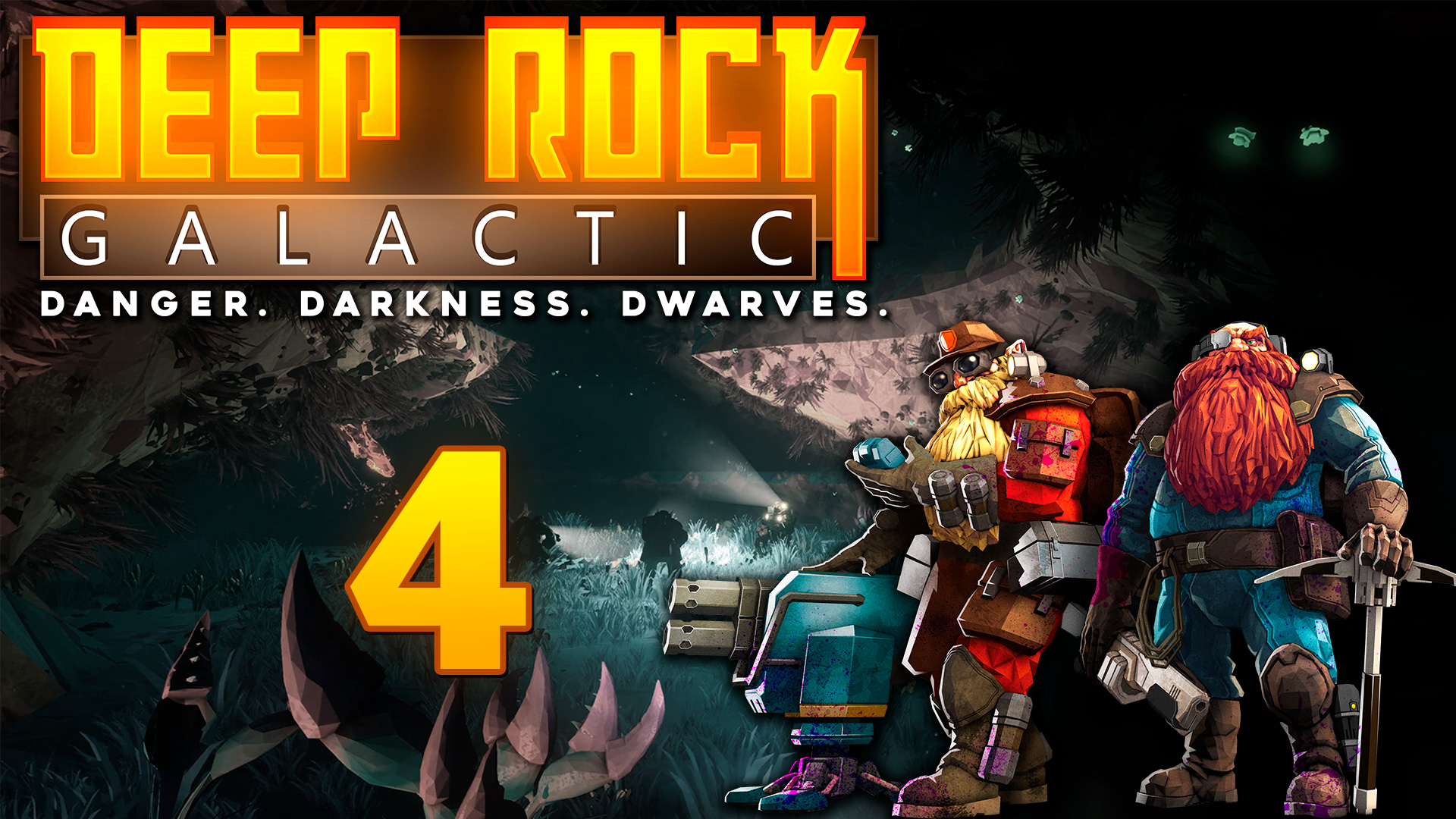 Спонтанный Deep Rock Galactic - Кооператив - Контрабанда инопланетных яиц [#4] | PC (2019 г.)