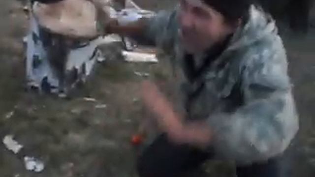 Леха и Вован жгут на охоте!!! смотреть онлайн