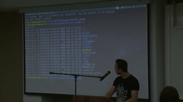 Станислав Овчар | Тестирование и отладка Jenkins Pipeline и Jenkins Shared Libs смотреть онлайн