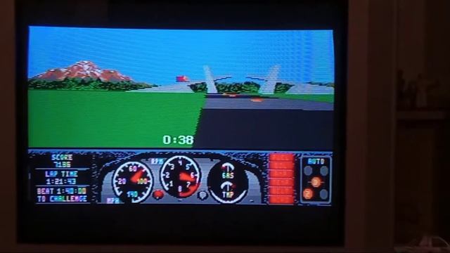 Race Drivin' Sega Genesis. смотреть онлайн