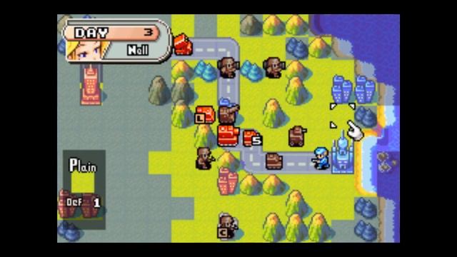 Advance Wars - Field Training - Mission 13 - Fog of War смотреть онлайн
