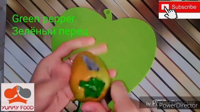 Dolma (Azerbaijan kitchen ). Голубцы из баклажанов,помидоров,перца смотреть онлайн