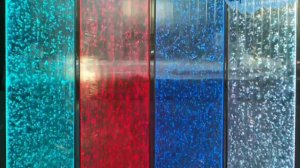 многоцветные пузырьковые панели