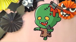 Простые поделки на хэллоуин своими руками ?ИДЕИ для ХЭЛЛОУИНА