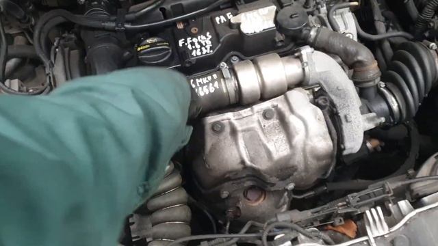 K6561 - engine test Ford Focus 3 1.6TDCi / T1DA / 6sp.man смотреть онлайн