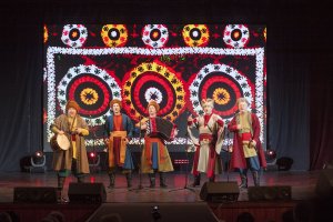 IV Межрегиональный фестиваль казачьей песни "Казаки на Сейме"