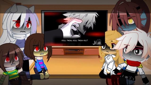 Undertale react to Warriors AMV || 2/2 || смотреть онлайн