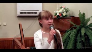 Красивая христианская свадебная песня.Билак Наталия