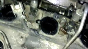 Снятие форсунки citroen c5 2.0hdi 3 часть