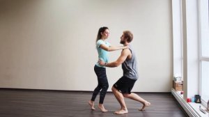 Акробатические поддержки. Обучение - Базовый заход | #ActiVerba