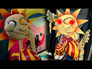 СОЛНЦЕ из ДЕТСАДА в ВЕНТИЛЯЦИИ ХОЧЕТ МЕНЯ СОЖРАТЬ  ВЗЛОМ Poppy Playtime