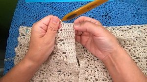 ЖИЛЕТ на пуговицах Очень красивым УЗОРОМ , Вязание КРЮЧКОМ  crochet vest  ( № 295)