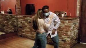 Dulce Prince Royce Bachata, Dance by :- B & jia