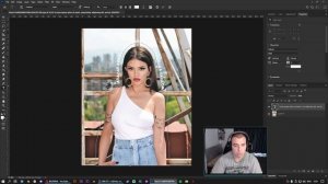 Текстова обвивка /  Wrap effect в Adobe Photoshop 2021  Лесна техника #Фотошоп #Курс #Урок #Туториа