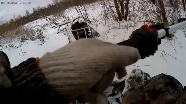 Эксперименты в глухозимье (4)! Рыбалка 5.02.2023г. смотреть онлайн