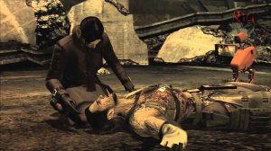 Metal Gear Solid 4 Прохождение с переводом Часть 53