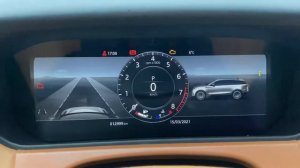 Установка виртуальной TFT панели приборов Range Rover Velar 2019