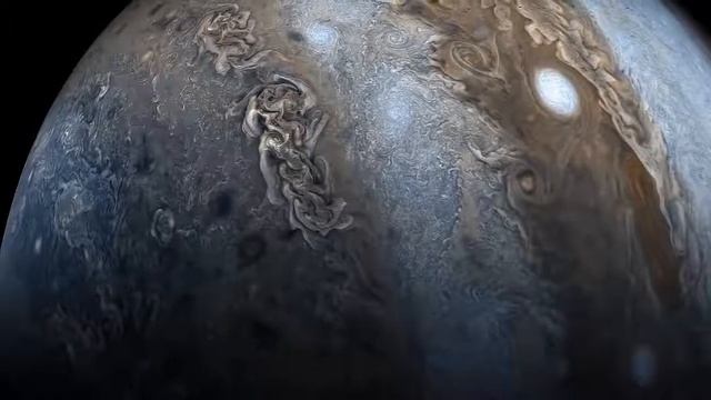 Юпитер вблизи Full HD