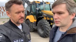 Обучение и права на экскаватор - погрузчик / Первый урок на Mecalac || ЦОПО