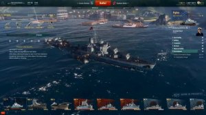 World of Warships Yamato Space Battleship & Galaxy Star Cruiser Gameplay!