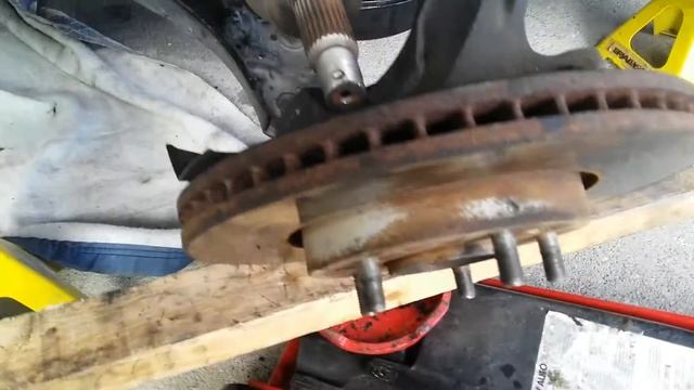 Replacing Front CV Axle - Bad Axle - Clicking While Turning - Axle Boot Torn смотреть онлайн