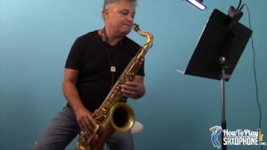 Besame Mucho Saxophone Music and Backing Track