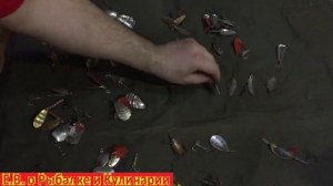 Какие в СССР были блесны вертушки для рыбалки. Музей советских вертушек для хищника.