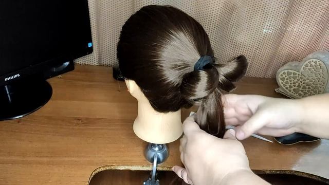 Это ЛЕГКО! Очень быстрый и красивый бант с волос •ВИДЕО 10• смотреть онлайн