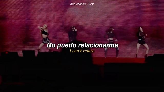BLACKPINK — ❝ Love To Hate Me ❞. [Traducido al español y lyrics] смотреть онлайн